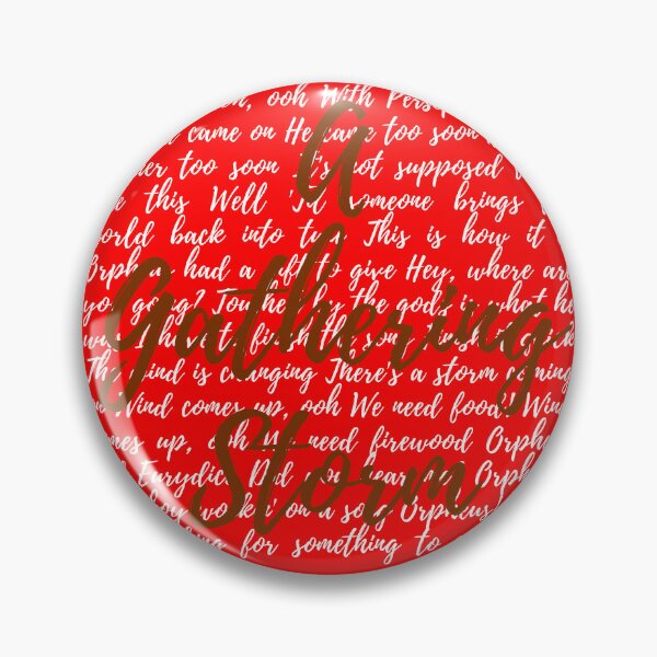 Artikelvorschau, Hadestown Lyrics entworfen und verkauft von broadwaygirl142.