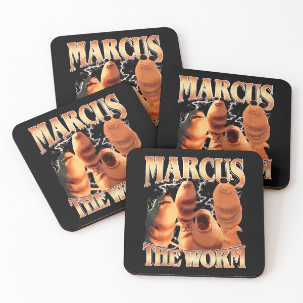 Item preview, Marcus The Worm Bootleg Funny Meme designed and sold by ivotee.