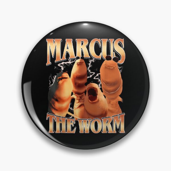 Item preview, Marcus The Worm Bootleg Funny Meme designed and sold by ivotee.