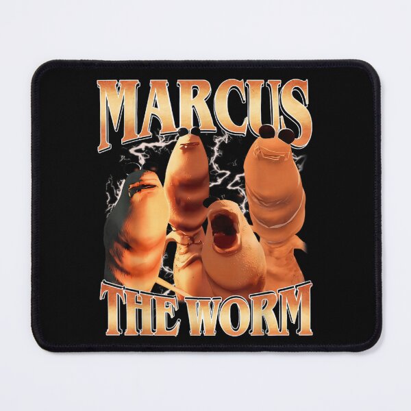 Item preview, Marcus The Worm Bootleg Funny Meme designed and sold by ivotee.