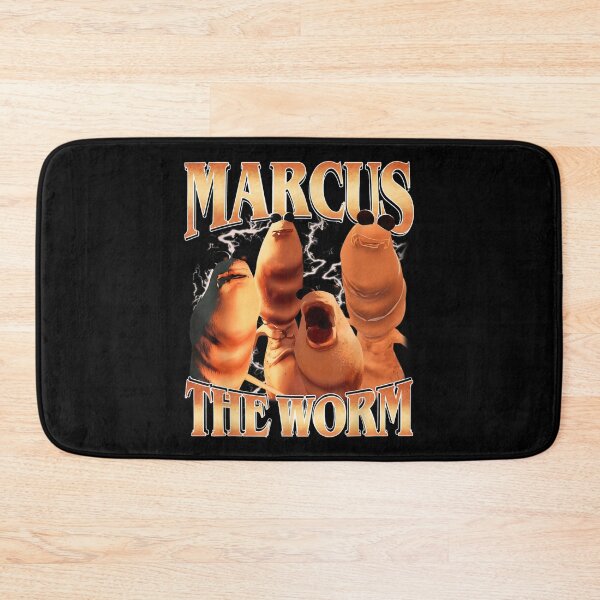 Item preview, Marcus The Worm Bootleg Funny Meme designed and sold by ivotee.