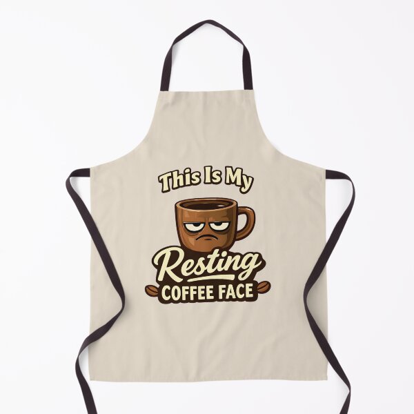 Item preview, This Is My Resting Coffee Face designed and sold by musthavewords.
