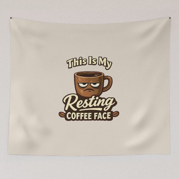 Item preview, This Is My Resting Coffee Face designed and sold by musthavewords.