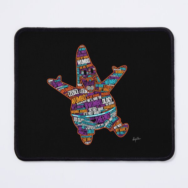 Item preview, Spongebob Patrick Star Quote Collage  designed and sold by mengematikon.
