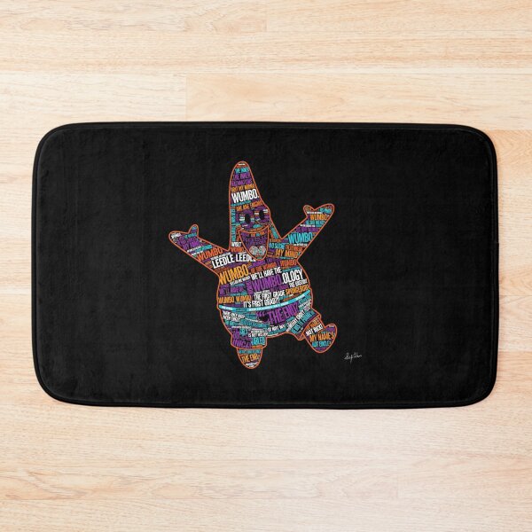 Item preview, Spongebob Patrick Star Quote Collage  designed and sold by mengematikon.