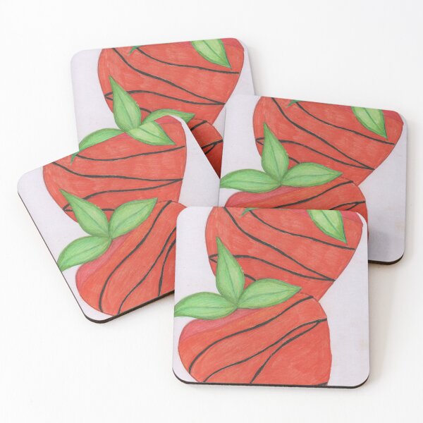 Item preview, Strawberries coated in chocolate  designed and sold by Artbysarah23.