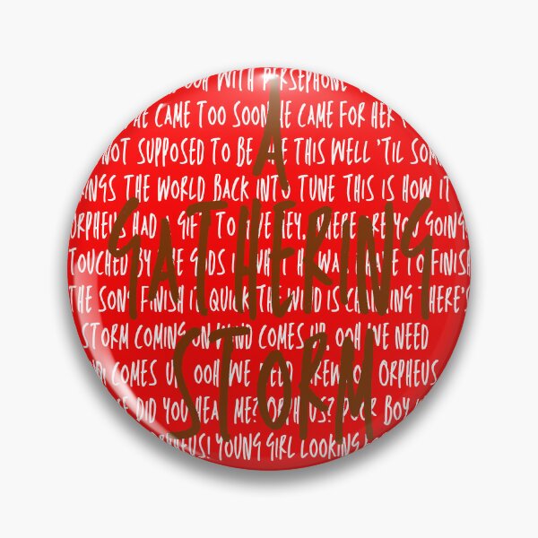 Artikelvorschau, Hadestown Lyrics entworfen und verkauft von broadwaygirl142.