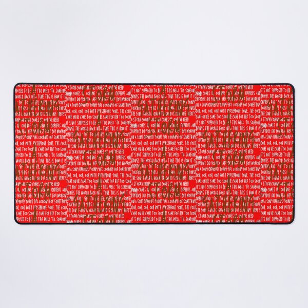 Item preview, Hadestown Lyrics designed and sold by broadwaygirl142.