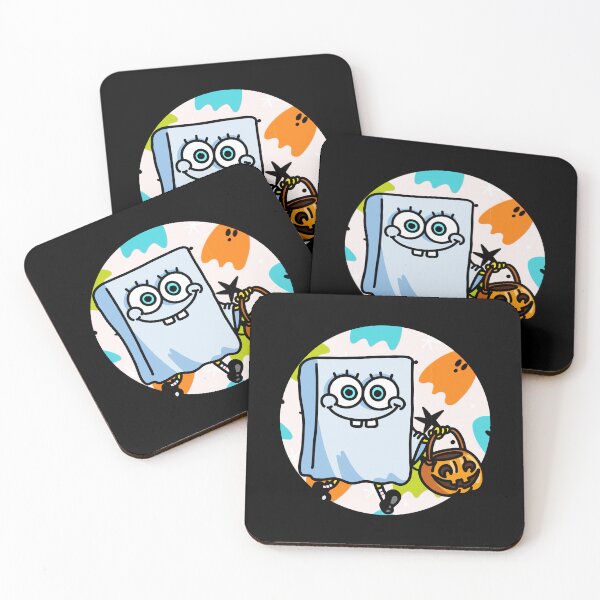 Item preview, Sponge Ghost Spongebob Memes  designed and sold by mengematikon.