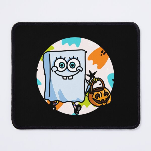 Item preview, Sponge Ghost Spongebob Memes  designed and sold by mengematikon.