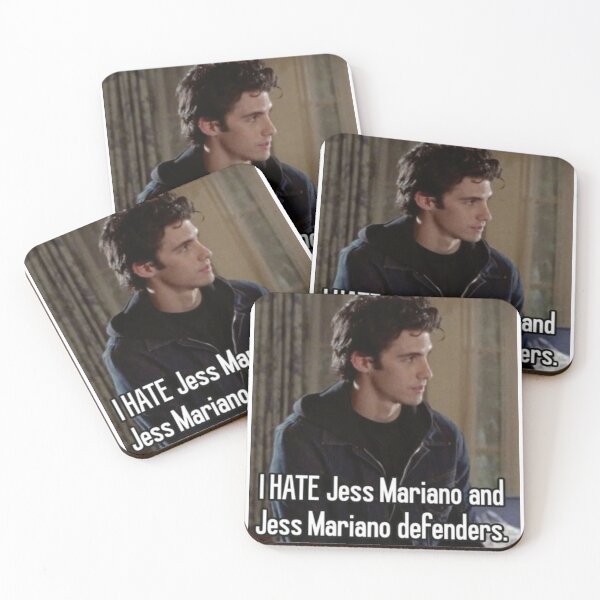 Item preview, I Hate Jess Mariano and Defenders designed and sold by ArtByRahim.