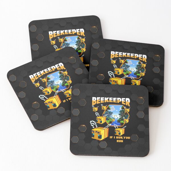Item preview, Beekeeper If I Run, You Run designed and sold by Twist & Print.