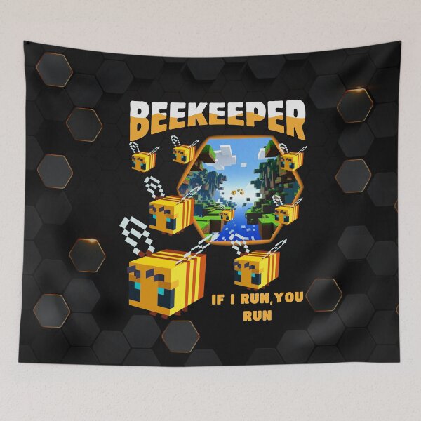 Item preview, Beekeeper If I Run, You Run designed and sold by Twist & Print.