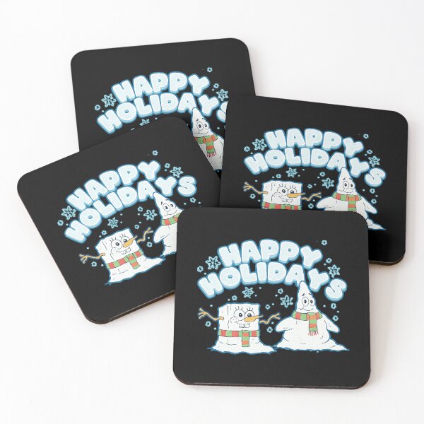 Item preview, Spongebob Snowman Holiday  designed and sold by mengematikon.