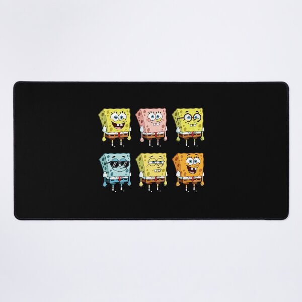 Item preview, Spongebob Pants Funny Faces designed and sold by mengematikon.