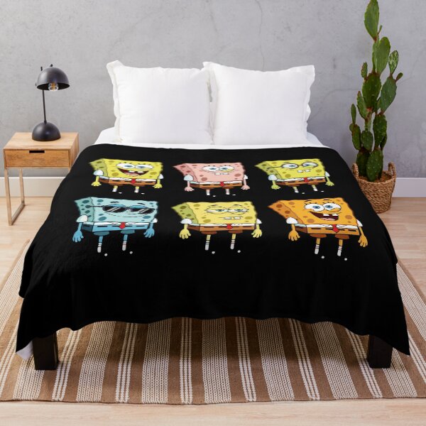 Item preview, Spongebob Pants Funny Faces  designed and sold by mengematikon.