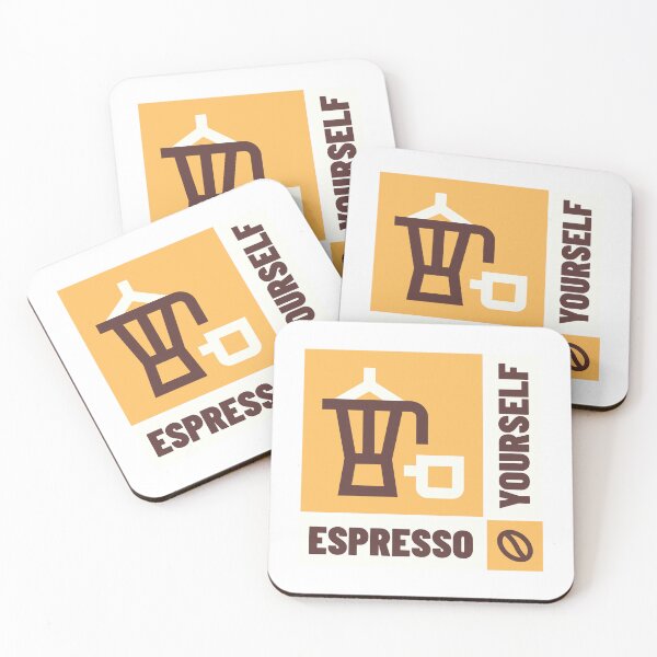 Item preview, Italian Espresso - Espresso Yourself. designed and sold by VinoVibesApp.