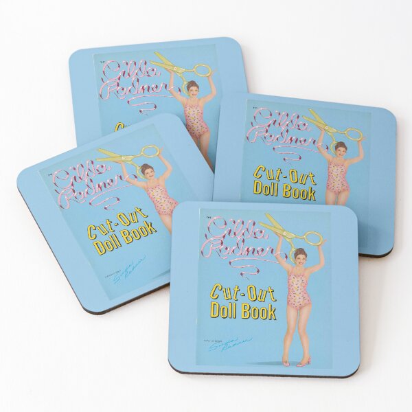 Item preview, Gilda Radner Paper Doll Book  designed and sold by PopCultureArtShop.