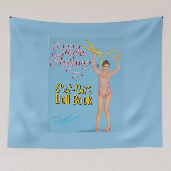 Item preview, Gilda Radner Paper Doll Book  designed and sold by PopCultureArtShop.