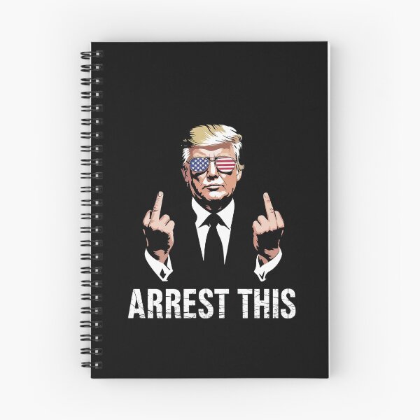 Item preview, Arrest This Trump 2024 US American Flag designed and sold by MarryIsMonth.