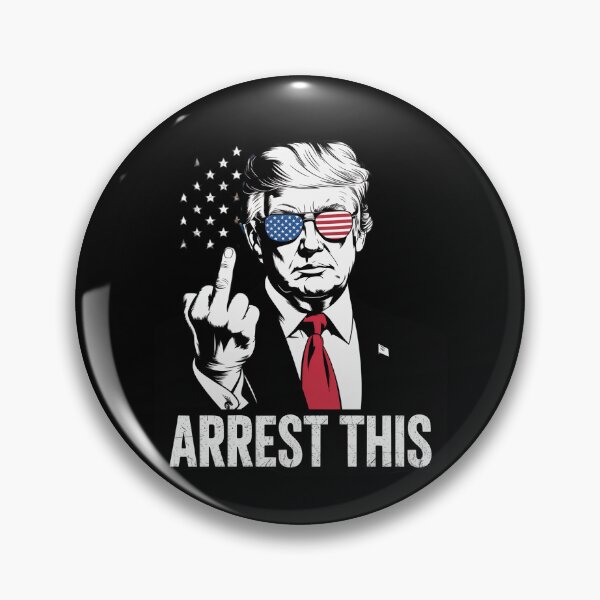 Item preview, Arrest This Trump Fingers Pro Trump Trump Arrest This designed and sold by FadeOfThrone.