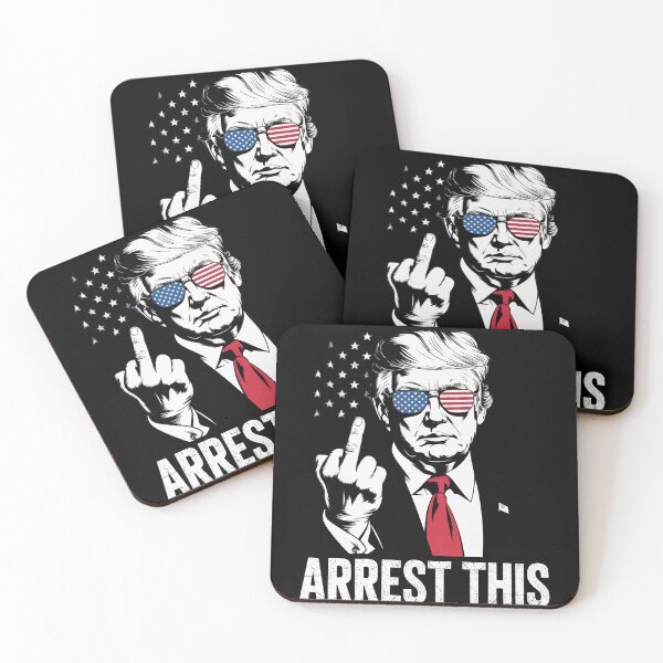 Item preview, Arrest This Trump Fingers Pro Trump Trump Arrest This designed and sold by FadeOfThrone.