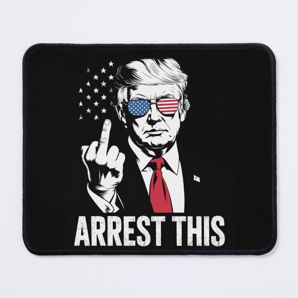 Item preview, Arrest This Trump Fingers Pro Trump Trump Arrest This designed and sold by FadeOfThrone.