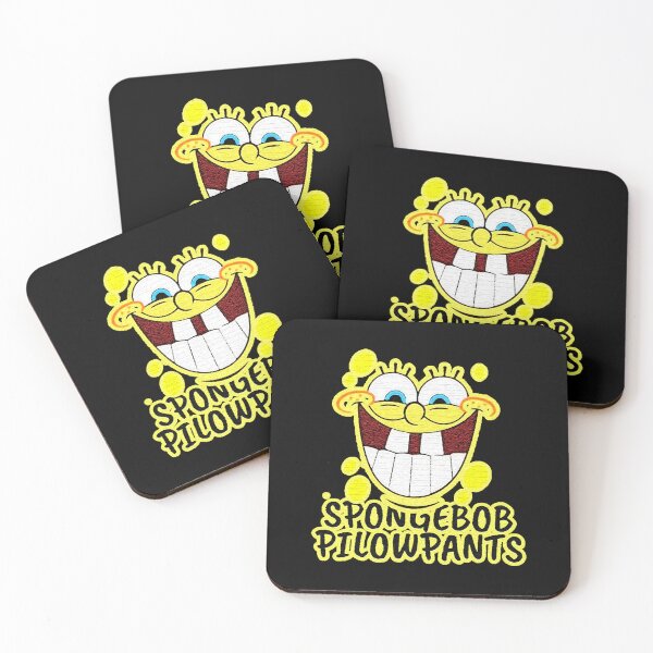 Item preview, Spongebob Squarepants Pillow  designed and sold by mengematikon.