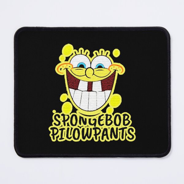 Item preview, Spongebob Squarepants Pillow designed and sold by mengematikon.