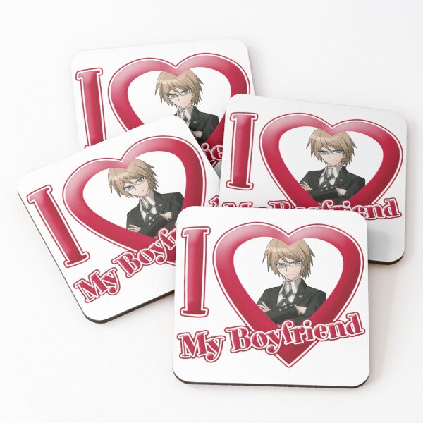 Item preview, Danganronpa | Byakuya Togami | I Love My Boyfriend (2) designed and sold by AtheaWH.