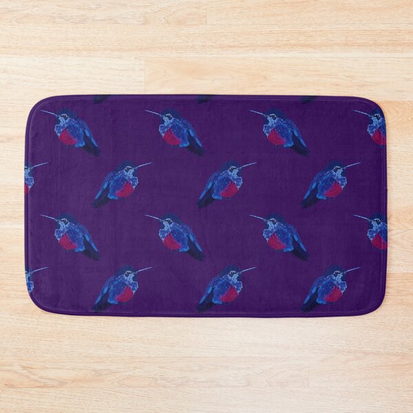 Item preview, Pink Belly Hummingbird-Purple designed and sold by deblevart.