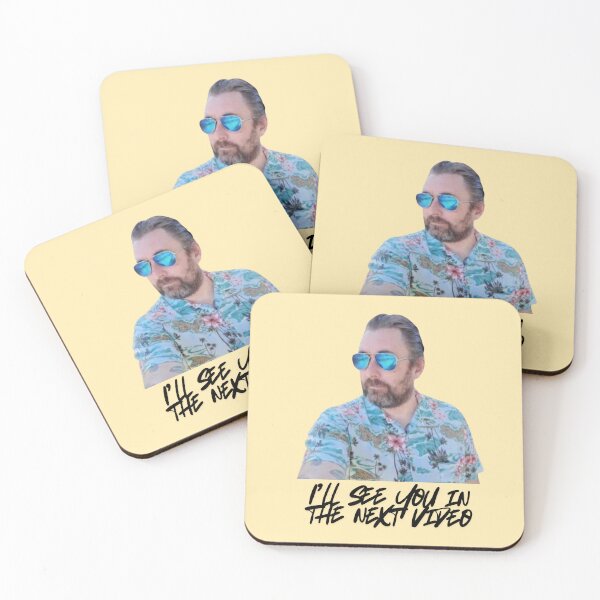 Item preview, Adam - I’ll See You in the Next Video | Travel Vlogger Adventure Quote Art designed and sold by saritta93.