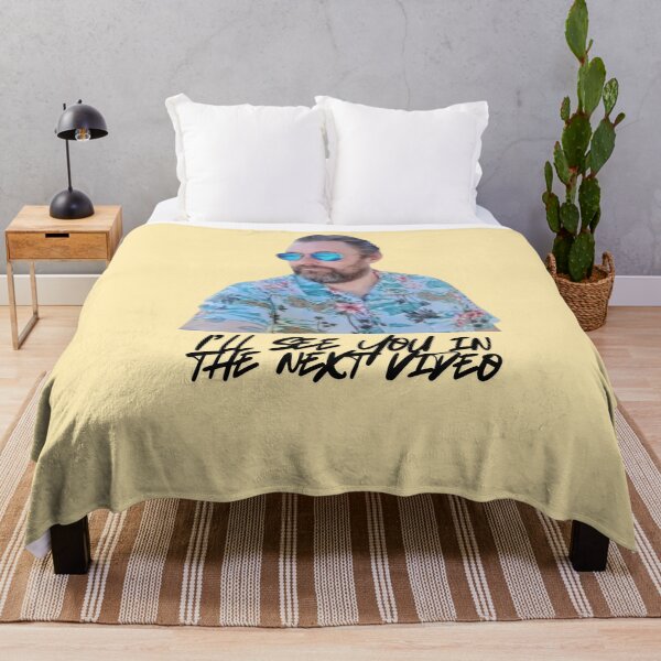 Item preview, Adam - I’ll See You in the Next Video | Travel Vlogger Adventure Quote Art designed and sold by saritta93.