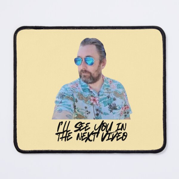 Item preview, Adam - I’ll See You in the Next Video | Travel Vlogger Adventure Quote Art designed and sold by saritta93.