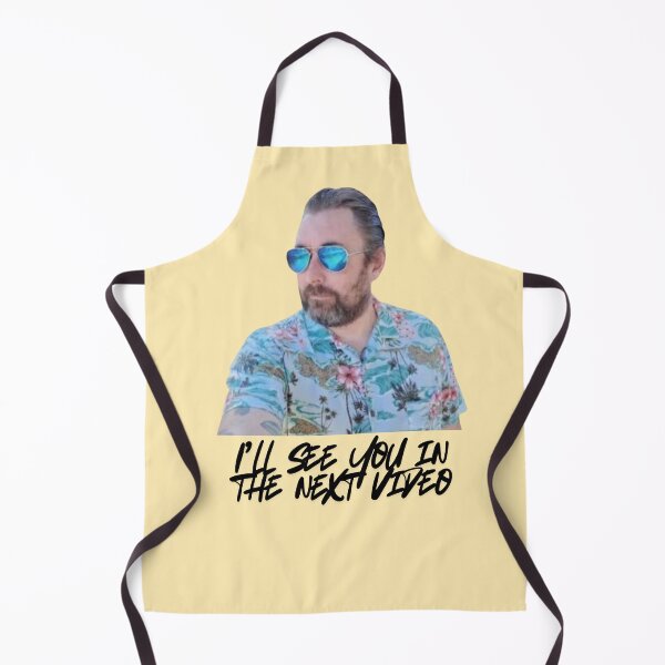 Item preview, Adam - I’ll See You in the Next Video | Travel Vlogger Adventure Quote Art designed and sold by saritta93.