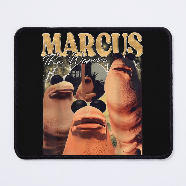 Item preview, Marcus The Worm Bootleg Funny Meme designed and sold by ivotee.