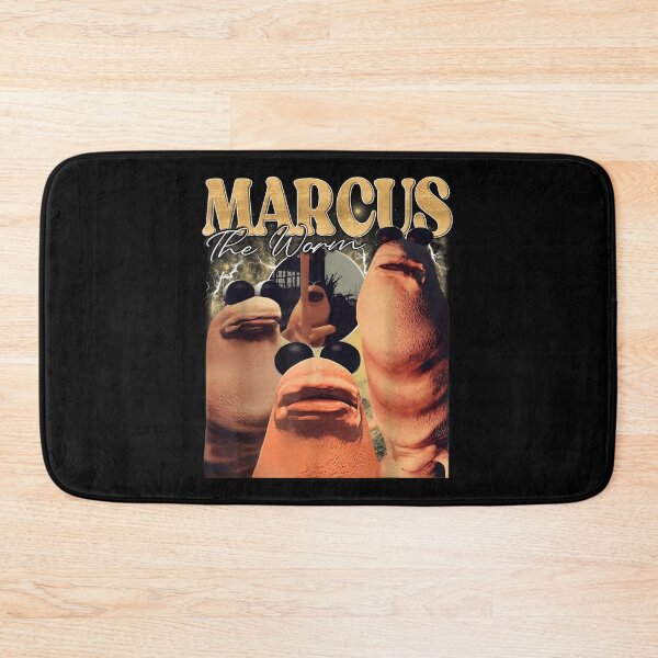 Item preview, Marcus The Worm Bootleg Funny Meme designed and sold by ivotee.