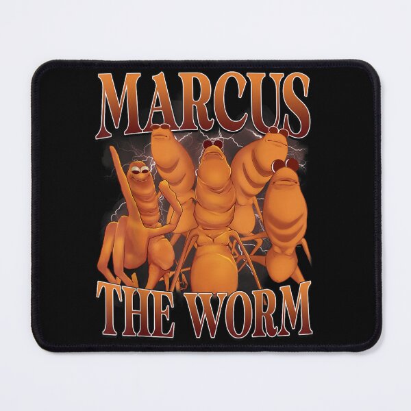 Item preview, Marcus The Worm Bootleg Funny Meme designed and sold by ivotee.