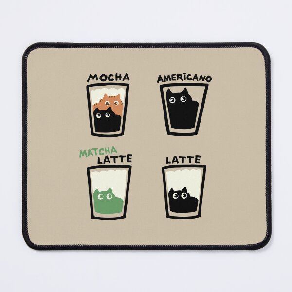 Item preview, Coffee Cats designed and sold by NevermindOnArt.