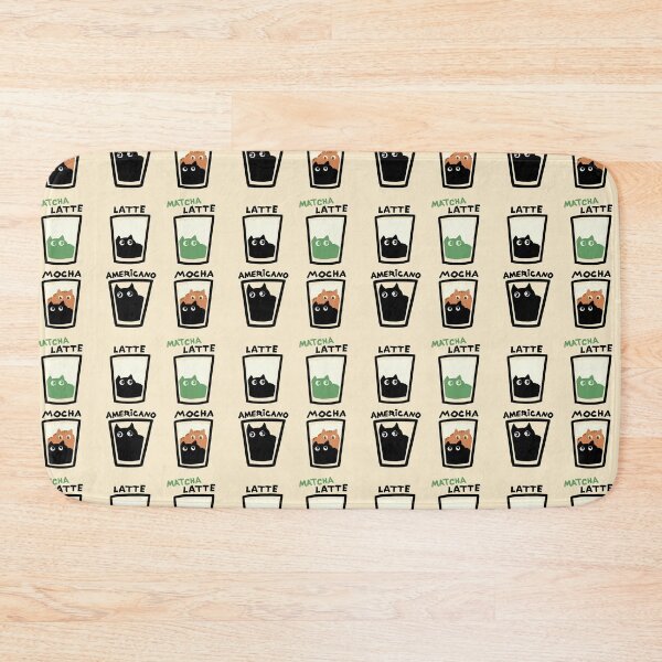 Item preview, Coffee Cats designed and sold by NevermindOnArt.