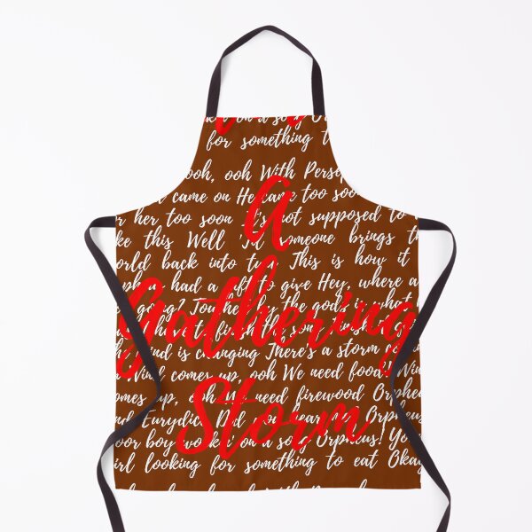 Artikelvorschau, Hadestown Lyrics entworfen und verkauft von broadwaygirl142.