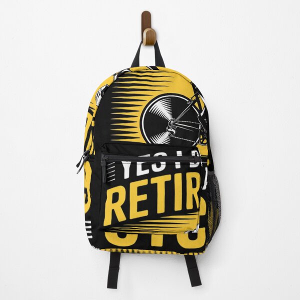 Item preview, Retirement Plan Bicycle Cycling Humor designed and sold by SyntaxClaw.