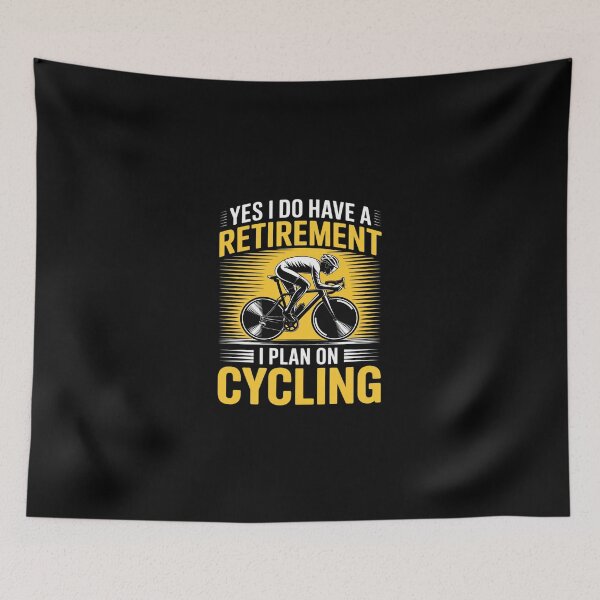 Item preview, Retirement Plan Bicycle Cycling Humor designed and sold by SyntaxClaw.