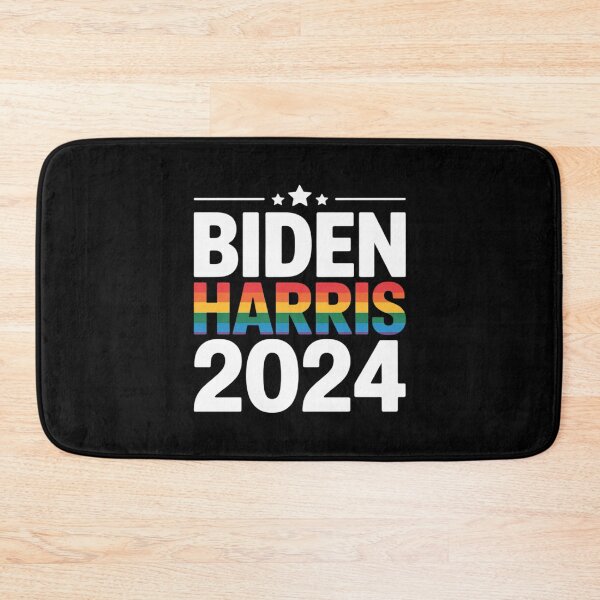 Item preview, Biden Harris 2024 Rainbow Flag Gay Pride LGBT designed and sold by MarryIsMonth.