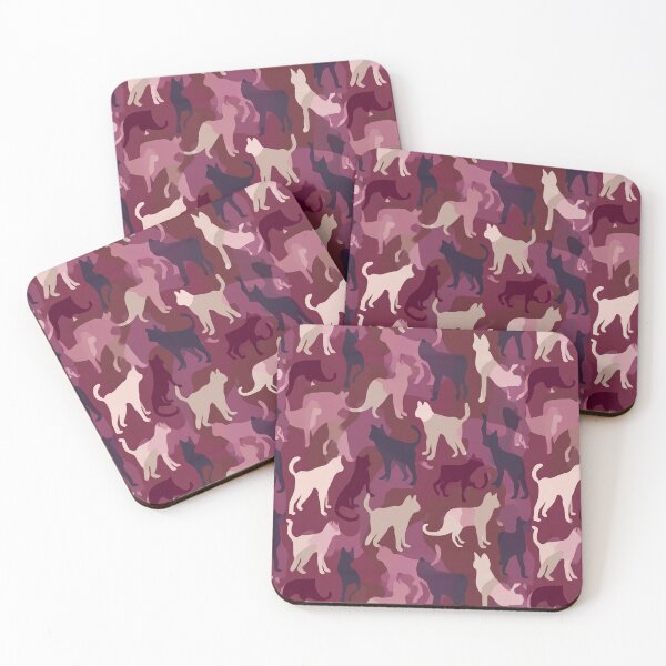 Item preview, Bold Forest Cat Camo Print  - Gifts For Guys designed and sold by RoyalStarsPatts.