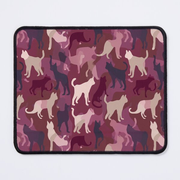 Item preview, Bold Forest Cat Camo Print  - Gifts For Guys designed and sold by RoyalStarsPatts.