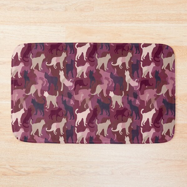 Item preview, Bold Forest Cat Camo Print  - Gifts For Guys designed and sold by RoyalStarsPatts.