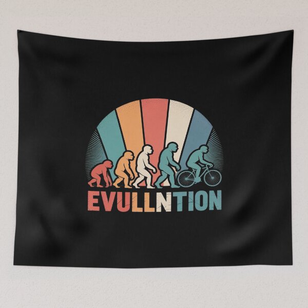 Item preview, Cyclist Evolution Cycling Mountain Bike Biking Bicycle designed and sold by AquaKiev.