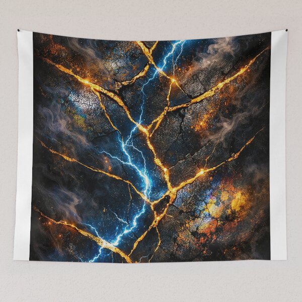Item preview, WHAT THE BREAK CARRIES COLLECTION – ☯️When Opposites Share the Fault Line☯️ designed and sold by WheelieGdArt.