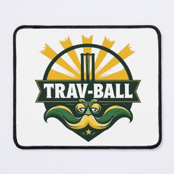 Item preview, TRAVBALL – Man, Myth, Legend | Retro Cricket Bucket Hat Australia Vibes designed and sold by Artaprintly.